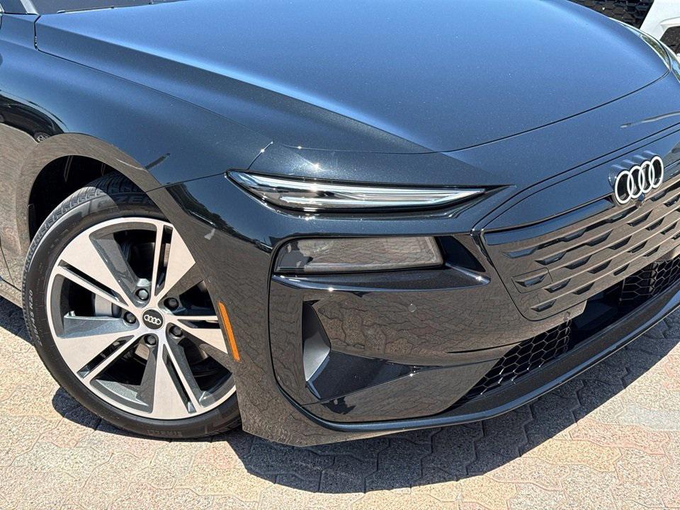 new 2025 Audi A6 e-tron car, priced at $71,985