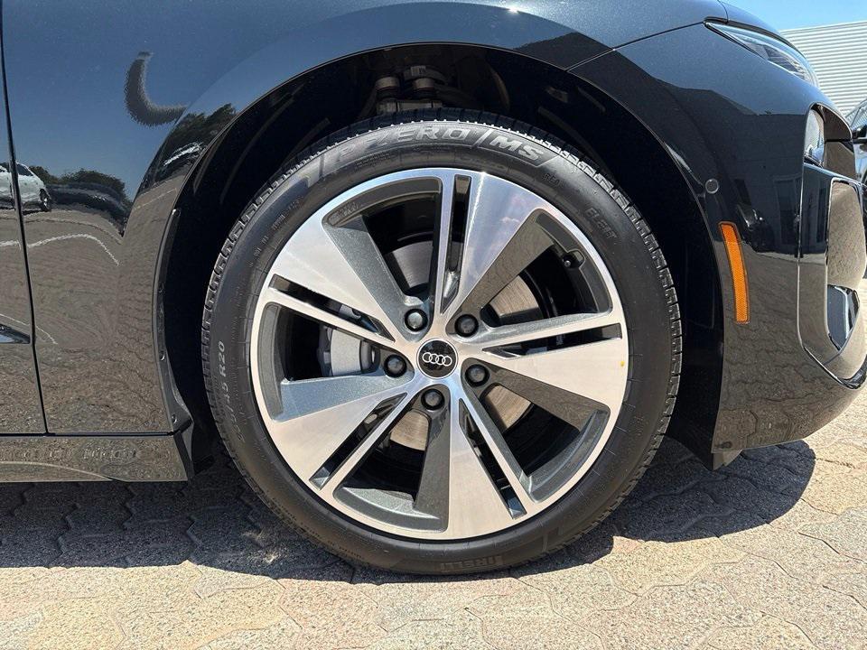 new 2025 Audi A6 e-tron car, priced at $71,985