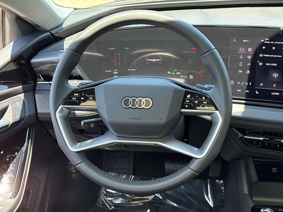 new 2025 Audi A6 e-tron car, priced at $71,985