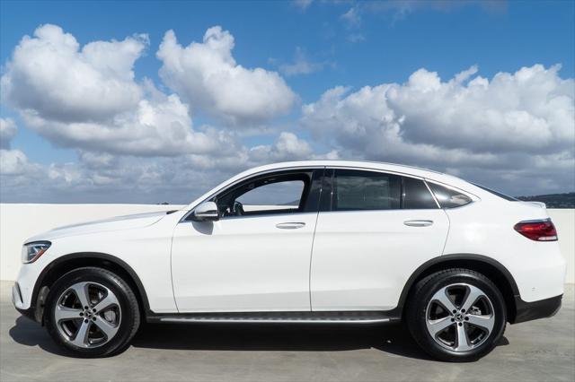used 2021 Mercedes-Benz GLC 300 car, priced at $40,900