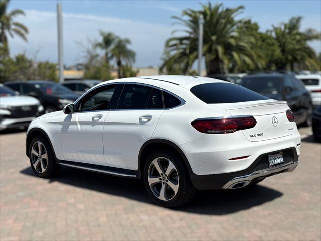 used 2021 Mercedes-Benz GLC 300 car, priced at $40,900