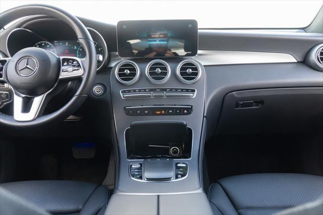 used 2021 Mercedes-Benz GLC 300 car, priced at $40,900