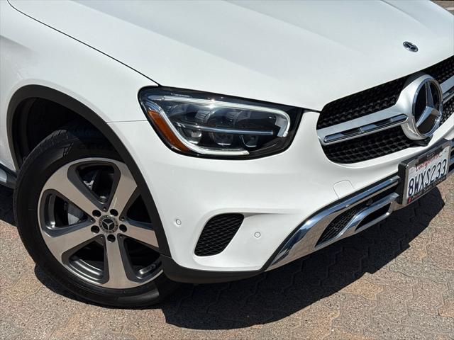 used 2021 Mercedes-Benz GLC 300 car, priced at $40,900