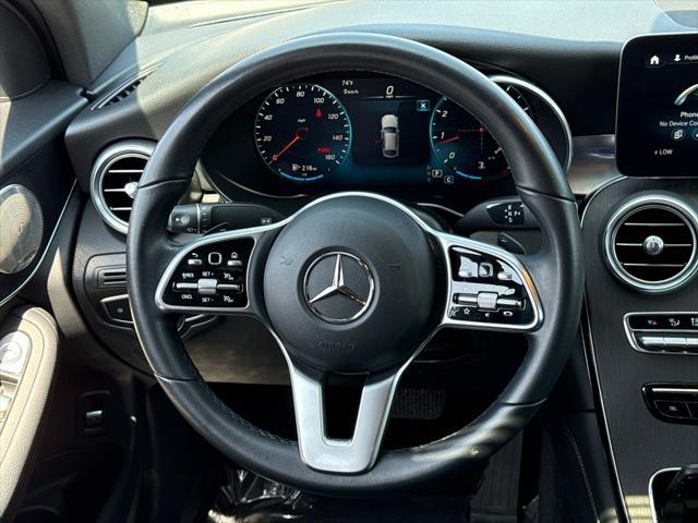 used 2021 Mercedes-Benz GLC 300 car, priced at $40,900
