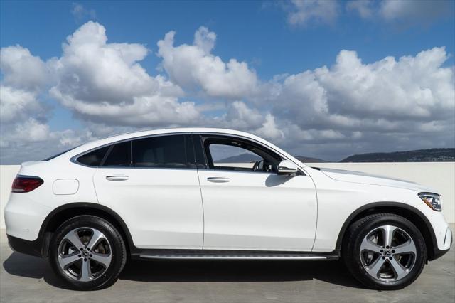 used 2021 Mercedes-Benz GLC 300 car, priced at $40,900