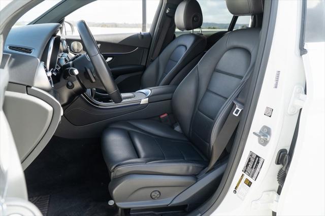 used 2021 Mercedes-Benz GLC 300 car, priced at $40,900