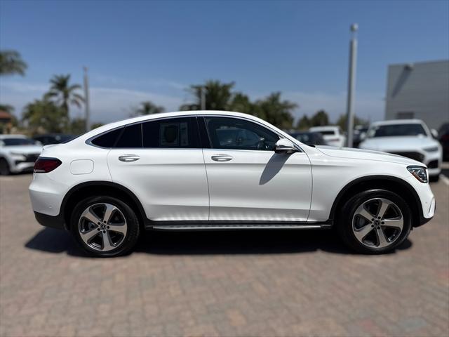used 2021 Mercedes-Benz GLC 300 car, priced at $40,900