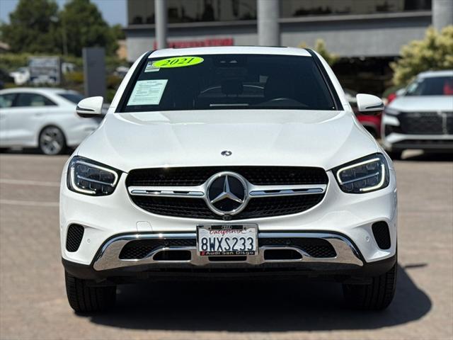 used 2021 Mercedes-Benz GLC 300 car, priced at $40,900