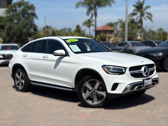 used 2021 Mercedes-Benz GLC 300 car, priced at $40,900