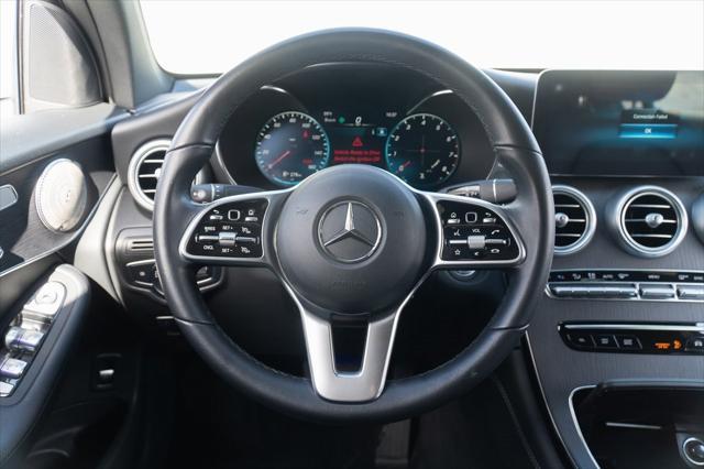 used 2021 Mercedes-Benz GLC 300 car, priced at $40,900