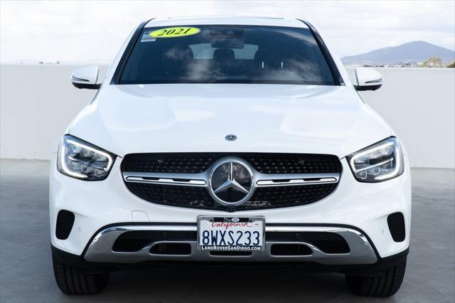 used 2021 Mercedes-Benz GLC 300 car, priced at $40,900