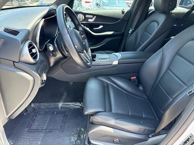 used 2021 Mercedes-Benz GLC 300 car, priced at $40,900