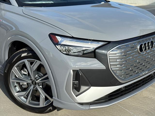 new 2025 Audi Q4 e-tron Sportback car, priced at $61,915