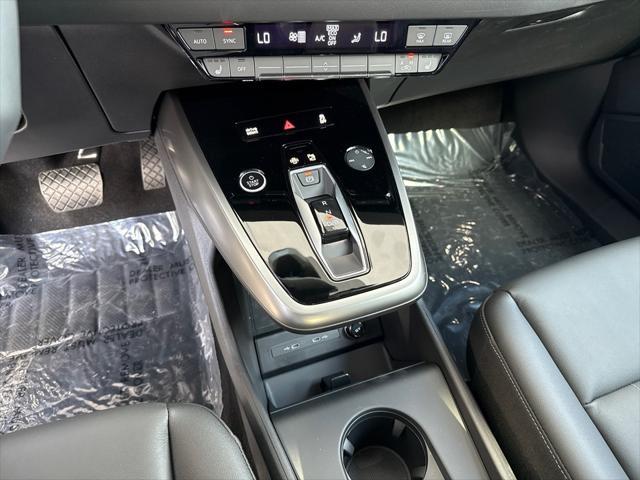 new 2025 Audi Q4 e-tron Sportback car, priced at $61,915