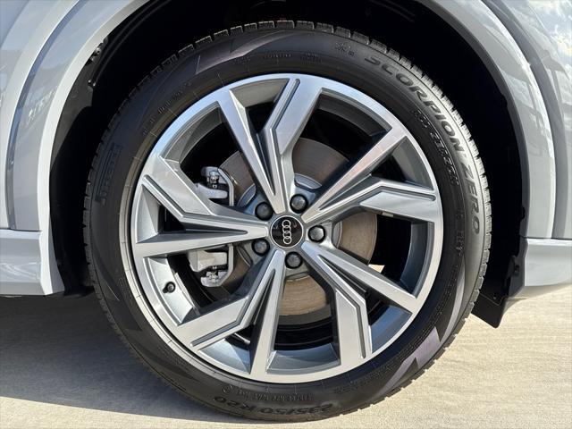 new 2025 Audi Q4 e-tron Sportback car, priced at $61,915