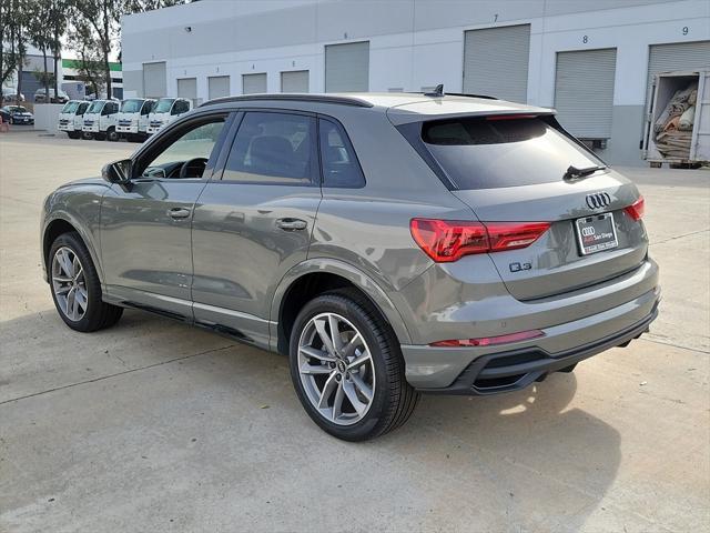 new 2025 Audi Q3 car, priced at $45,785