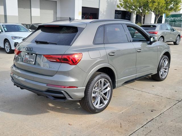 new 2025 Audi Q3 car, priced at $45,785