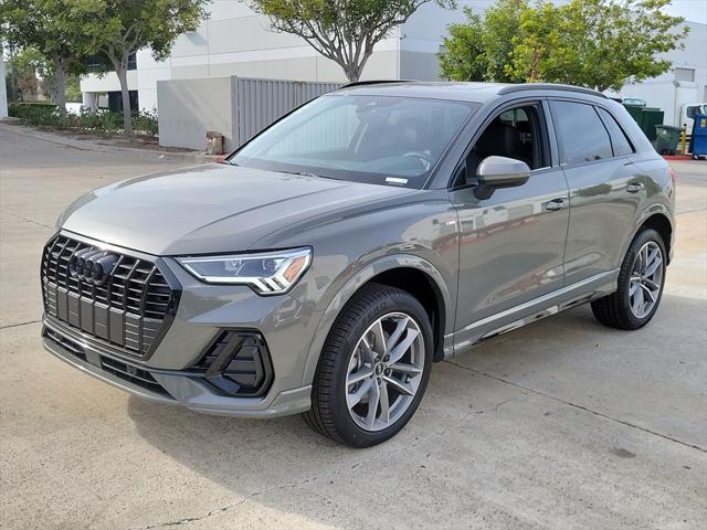 new 2025 Audi Q3 car, priced at $45,785