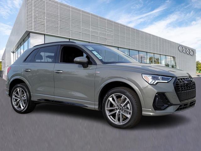 new 2025 Audi Q3 car, priced at $45,785