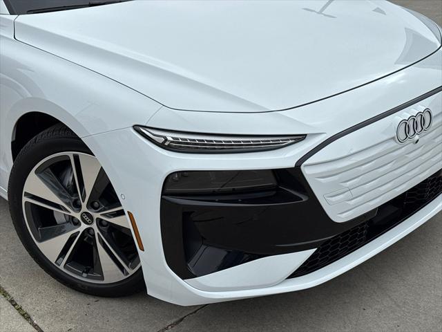 new 2025 Audi A6 e-tron car, priced at $74,635