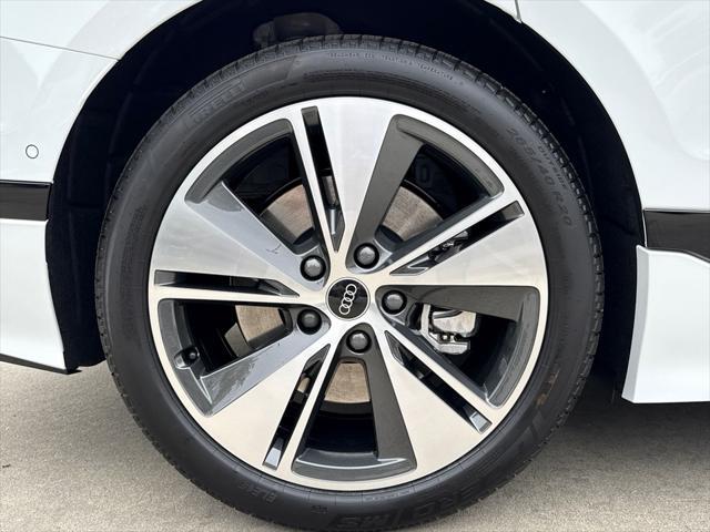 new 2025 Audi A6 e-tron car, priced at $74,635