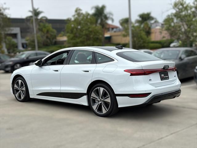 new 2025 Audi A6 e-tron car, priced at $74,635
