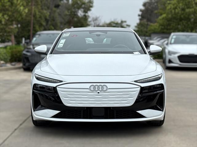 new 2025 Audi A6 e-tron car, priced at $74,635