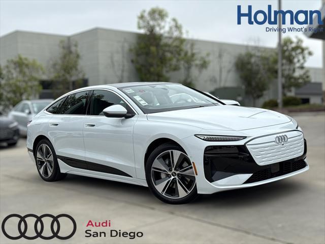 new 2025 Audi A6 e-tron car, priced at $74,635