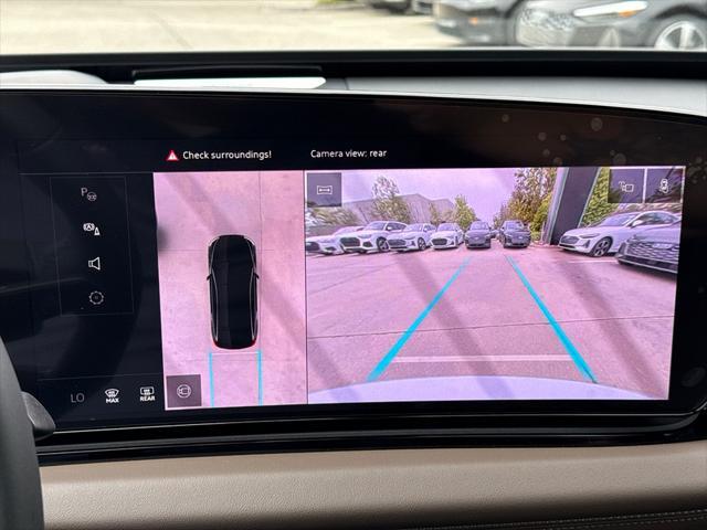 new 2025 Audi A6 e-tron car, priced at $74,635