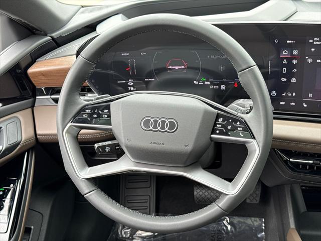 new 2025 Audi A6 e-tron car, priced at $74,635