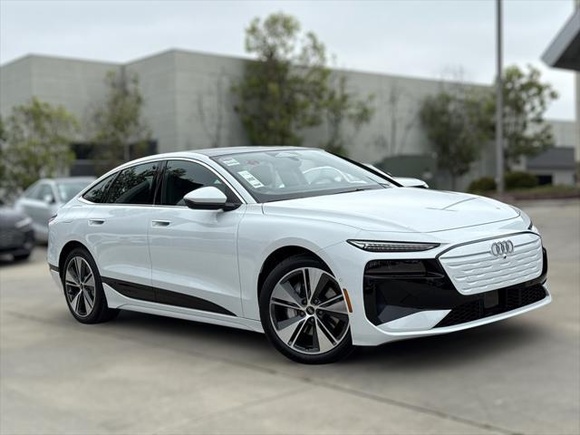 new 2025 Audi A6 e-tron car, priced at $74,635