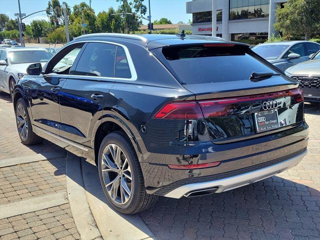 new 2024 Audi Q8 car, priced at $80,160