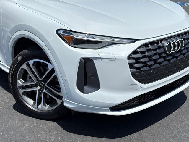 new 2025 Audi Q5 car, priced at $57,950