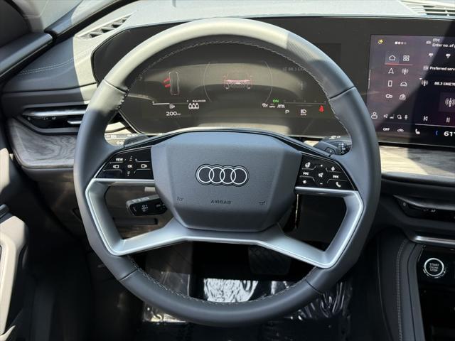 new 2025 Audi Q5 car, priced at $57,950