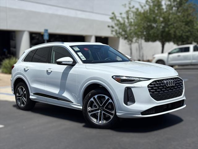new 2025 Audi Q5 car, priced at $57,950