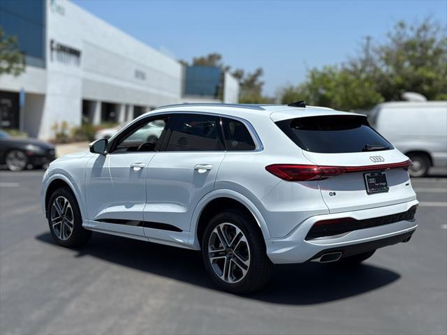 new 2025 Audi Q5 car, priced at $57,950