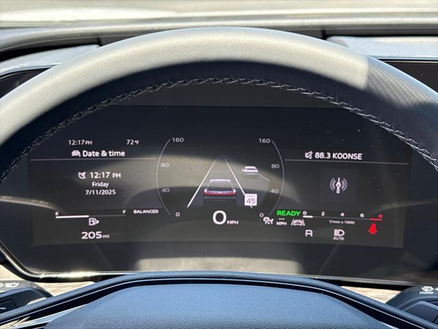 new 2025 Audi Q5 car, priced at $57,950