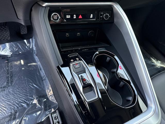 new 2025 Audi Q5 car, priced at $57,950