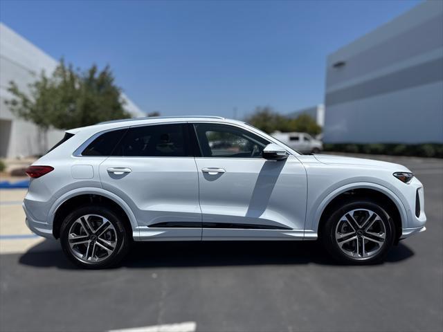 new 2025 Audi Q5 car, priced at $57,950