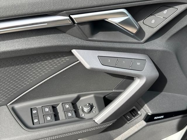 new 2025 Audi A3 car, priced at $44,735
