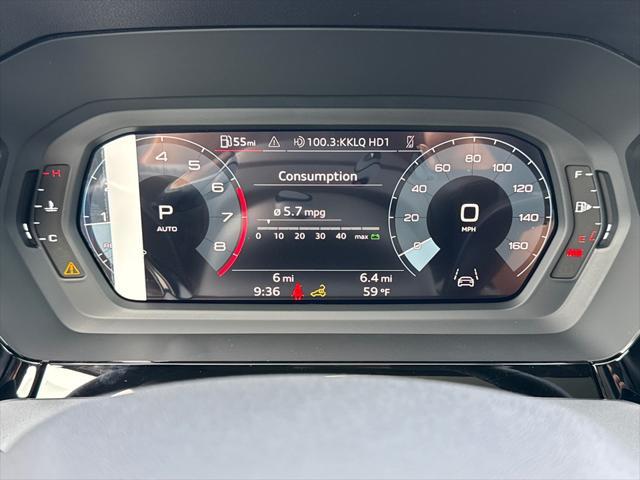 new 2025 Audi A3 car, priced at $44,735