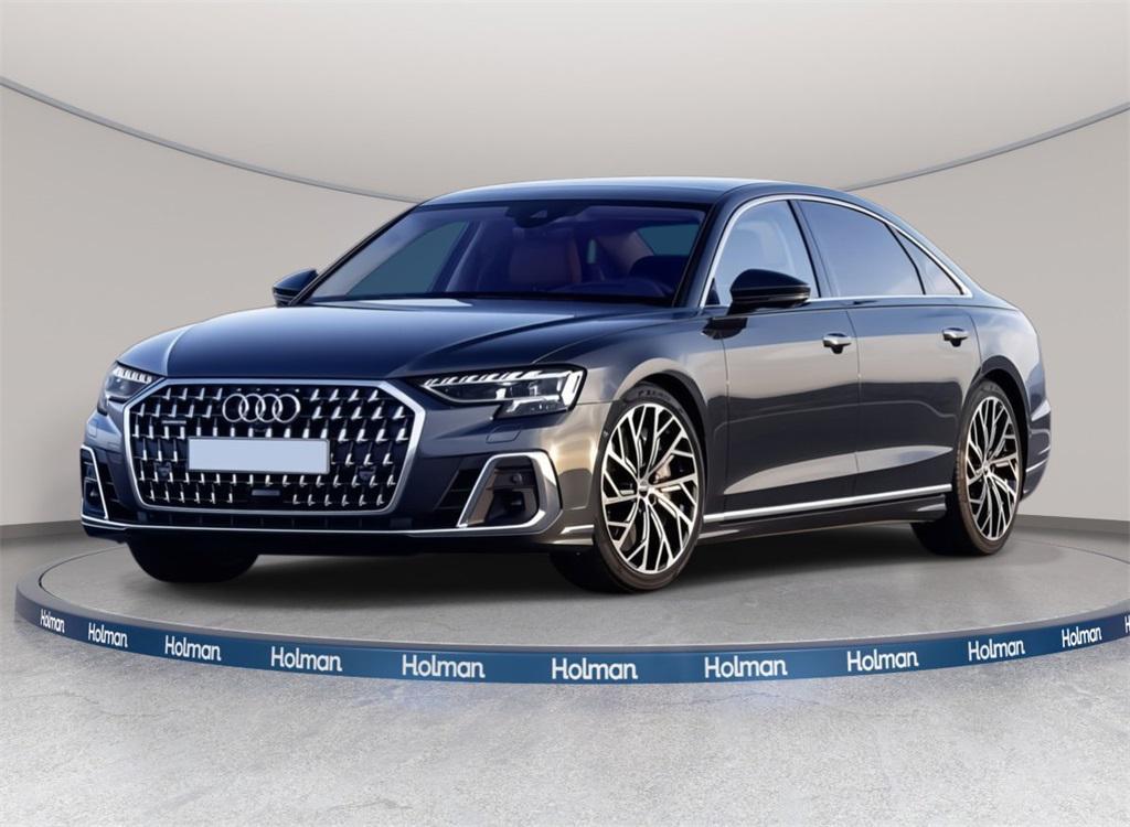new 2022 Audi A8 car, priced at $93,445