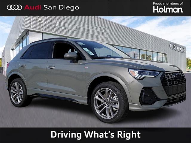 new 2025 Audi Q3 car, priced at $45,785