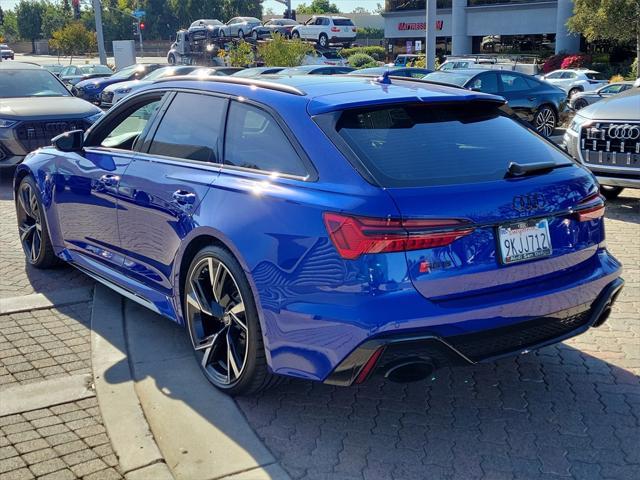 used 2023 Audi RS 6 Avant car, priced at $117,495