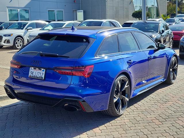 used 2023 Audi RS 6 Avant car, priced at $117,495