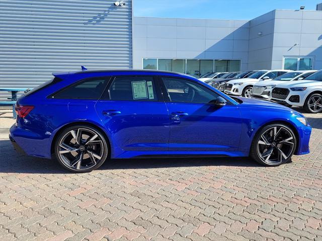 used 2023 Audi RS 6 Avant car, priced at $117,495