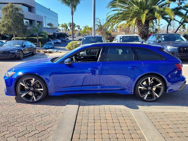 used 2023 Audi RS 6 Avant car, priced at $117,495