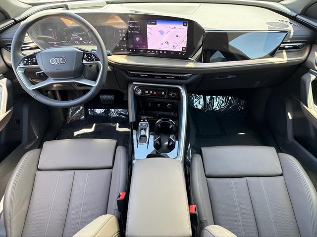 new 2025 Audi Q5 car, priced at $60,590