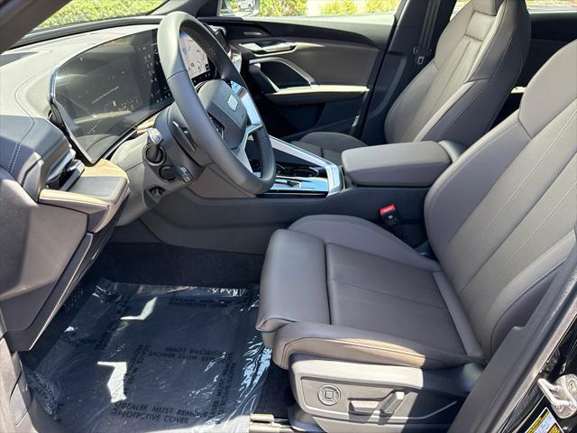 new 2025 Audi Q5 car, priced at $60,590
