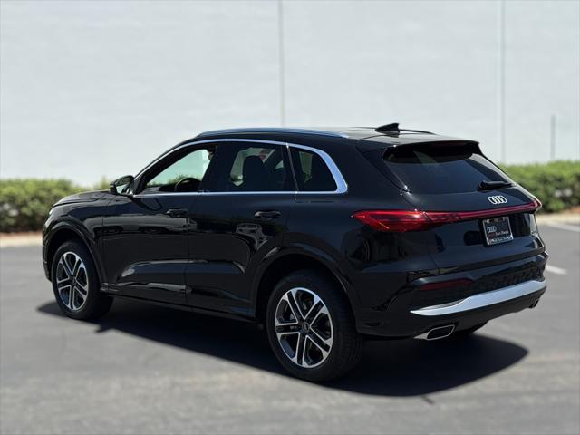 new 2025 Audi Q5 car, priced at $60,590